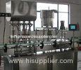Honey / Jar / Cream Glass Bottle Filling Machines And Equipment High Speed