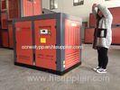 55KW 75HP Screw Belt Driven Air Compressor / Low Noise Air Compressors