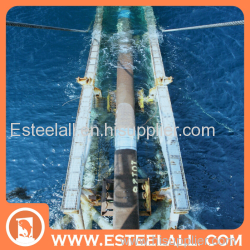 ASTM api 5l DIN GB drilling pipe gas and oil for offshore pipeline