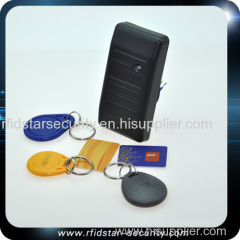 Waterproof Wireless RFID MF IC Smart Access Card Reader for Access Control System