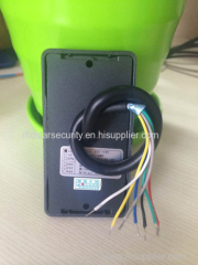 Waterproof Wireless RFID MF IC Smart Access Card Reader for Access Control System