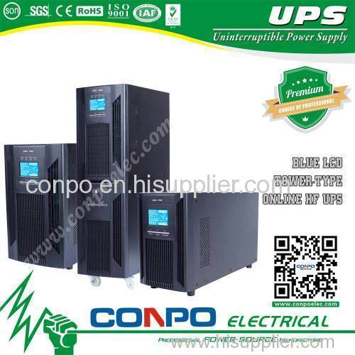 Tower type Online UPS 1KVA/2KVA/3KVA/6KVA/10KVA