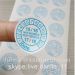 Nice price high quality tiny round paper fragile Warranty Sticker Self-destroying Mobile Screw Sticker