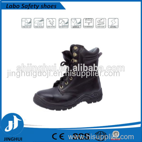 Steel Toe Feature and Genuine Leather Upper Material Acme electrical safety shoes