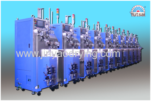 Automatic coiling machine supplier sale