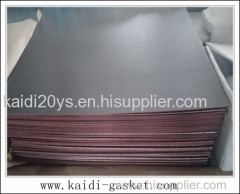 Graphite asbestos gasket sheet