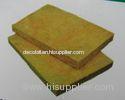 Inorganic Non-combustible Rock Wool Insulation Board Fireproof and High Density