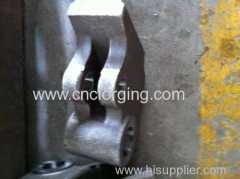 casting connecting rod part/ coupler casting