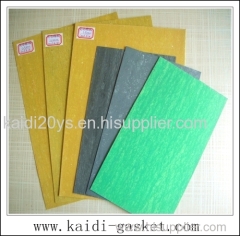 Anti-high temperature compressed non asbestos jointing sheet
