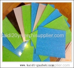 Anti-high temperature compressed non asbestos jointing sheet