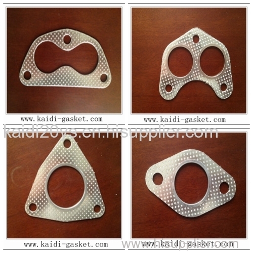 exhaust pipe gasket material