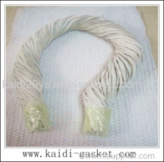 hot sale dusted asbestos rope