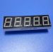 5 digit 0.56" led display; five digits 7 segment ; 0.56" seven segment