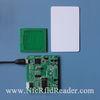 13.56M Mifare Plus Reader Writer Support ISO7816 Two SAM Solts 32bit MCU 3Des AES