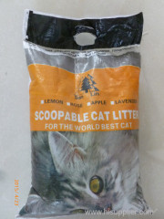 Low Dust Cat Litter