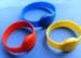 sillcon waferproof RFID wristbands embed 125K EM4200 EM4305 T5577 chips