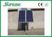 Mini Automatic Biaxial Solar Panel Tracking System For Home 50W - 500W