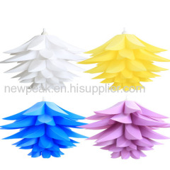 pp plastic pendant lamp festival lighting decorative DIY creative lamp modern lighting