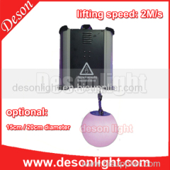 DMX high-speed dmx winch lift led ball