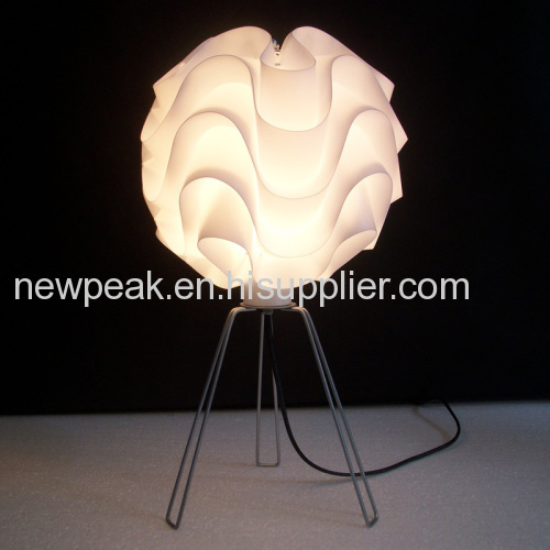 PP creative DIY table lamp