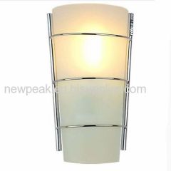 simple glass wall lamp