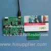 UltraLight C 13.56 MHZ HF RFID Reader Support ISO14443 ISO7816 Two SAM Solts