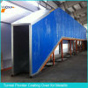 Industrial Automatic Bridge Type Powder Coating Curing Oven