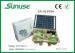Long lifespan 12W solar panel Solar Home Lighting System with 3W*3pcs LED bulbs