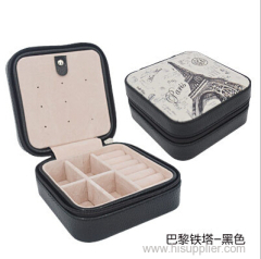 Fashional Portable Travel Storage Box for Jewelry