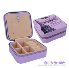 Fashional Portable Travel Storage Box for Jewelry