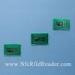 Thickness 0.5mm PCB NFC tag 13.56 MHz Contactless Chip of Dimension 18*12 mm
