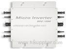 120VAC / 230VAC IP65 waterproof solar micro grid tie inverter with Full load / Aluminum case