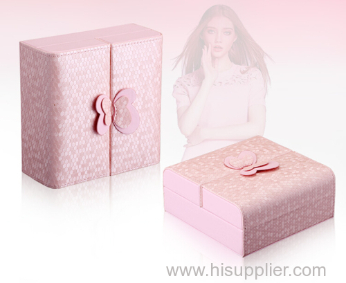 New style High Grade PU leather Creative Collection Box for Jewelry