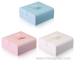 New style High Grade PU leather Creative Collection Box for Jewelry