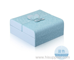 New style High Grade PU leather Creative Collection Box for Jewelry