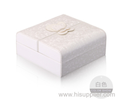 New style High Grade PU leather Creative Collection Box for Jewelry