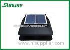 Sundries Proof 15W Solar Powered Ventilation Fan for warehouse / workshops