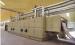 Knit fabric mesh-belt drying machine for drying and preshrinking