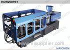 PET Plastic Electric Injection Molding Machines With High Speed Pressure Structure