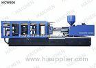 Nylon Hydraulic Plastic Injection Molding Machine With Techmation Controller