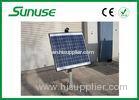 full automatic Small Dual Axis Solar Panel Tracking System 80W 1160mmx676mmx35mm