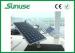 automatic Home Single Axissolar tracker with 2pcs 165w - 180w Solar Panel