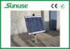 Residential Stand Alone Intelligent Solar Panel Tracking System 100W For Solar Streetlight