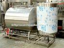 Customized Double Side Stainless Steel Mixing Tanks For Butter Oil Heating