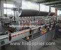 Automatic SS Meat Paste Tin Can Filling Machine / Bottle Filling Line Custom