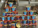 Piston Pump Juice Tin Can Filling Machine Automatic Bottling Equipment