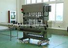 Stainless Steel Glass Bottle Piston Filling Machine for Honey / Beverage And Cosmetic