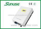 IP65 5 Kw Solar Grid Tie Inverter Wide MPPT Voltage 100~450vdc With LCD Display