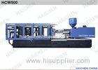 Low Power Plastic Clamping System 500 Ton Injection Molding Machine