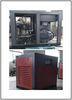 75KW 90HP Sttationary Oilless Rotary Screw Air Compressors Air Cooling and Water Lubricating